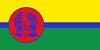 Flag of Mishkeegogamang First Nation