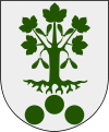 Coat of arms of Skurup, Sweden