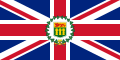 Flag of the Lieutenant-Governor of Saskatchewan (1906–1981).svg
