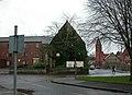 Colour photograph of Chorlton Road United Reformed Church