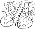 George II's signature