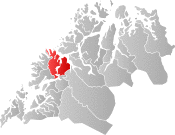 Lenvik within Troms