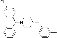 Meclizine.svg
