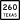Texas 260.svg
