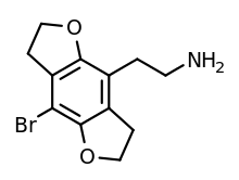2C-B-FLY structure.svg