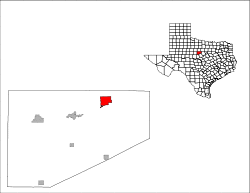 Eastland County Ranger.svg