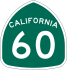 State Route 60 marker