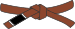 BJJ Brown Belt.svg