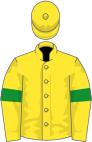 Yellow, green armlets