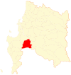 Location of Nacimiento commune in the Bío Bío Region