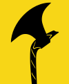 Flag of Telemark fylke