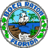 Official seal of Boca Raton, Florida