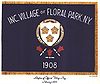 Flag of Floral Park, New York