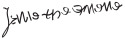 Jane Seymour's signature