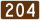 Nova Scotia Route 204.svg
