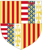 Coat of arms under the Aragonese Regime of Naples