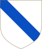 Coat of Arms of the Sanudo family of Duchy of Naxos