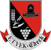 Coat of arms of Etyek