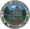 Official seal of Boylston, Massachusetts
