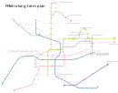 FMetro Plan Map en.svg