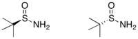 Sulfinamide enantiomers.png
