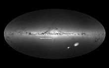 The Sagittarius dwarf galaxy in Gaia's all-sky view ESA399651.jpg