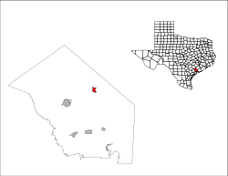 Jackson County Ganado.svg
