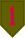 1st Infantry Division SSI (1918-2015).svg