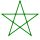 Pentagram green.svg