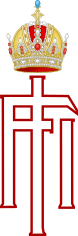 Imperial Monogram of Emperor Franz Joseph I of Austria.svg