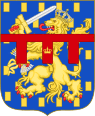 Arms of the eldest daughter of the king of the Netherlands.svg
