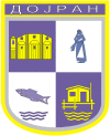 Coat of arms of Dojran Municipality