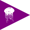 Jellyfish Beach Flag.svg