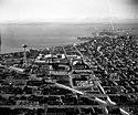 Seattle - Aerial of World's Fair grounds, 1962.jpg