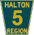 Halton Regional Road 5.svg