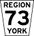 York Regional Road 73.svg