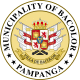 Official seal of Bacolor