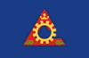 Flag of Cataguases, Minas Gerais