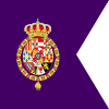Estandarte de los Infantes de España 1893-1931.svg