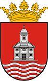 Coat of arms of Pinkamindszent