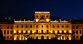 Fertod, Palais Esterhazy de nuit.jpg