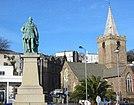 Albèrt Églyise Saint Pièrre Port Dgèrnésy.jpg