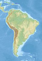 Portillo is located in South America
