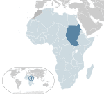 Location Sudan before 2011 AU Africa.svg