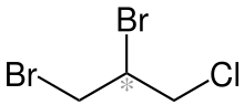 1,2-Dibrom-3-chlorpropan Grundstruktur V1-Seite001.svg