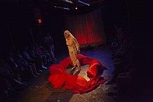 Felicity Doyle in Oresteia by Aeschylus, adapted by Ryan Castalia for Stairwell Theater, 2019.jpg