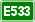 Tabliczka E533.svg