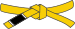 BJJ Yellow Belt.svg