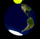 Lunar eclipse from moon-2027Aug17.png