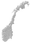Norway municipalities 2020 blank.svg